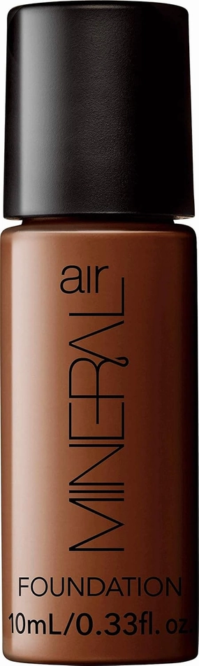 Mineral Air Four-in-One Foundation for Mineral Air Mist Device—Color, 10 ml, Travel Size - Mocha