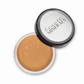 Mineral Blush Powder by Beauté Minerals | Gluten Free Pressed Powder Blush Makeup: Natural Makeup Contour, Blush and Highlighter Palette for Glowing Skin, Body Shimmer, Lip and Cheek Tint in Peachy