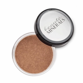 Mineral Blush Powder by Beauté Minerals | Gluten Free Pressed Powder Blush Makeup: Natural Makeup Contour, Blush and Highlighter Palette for Glowing Skin, Lip and Cheek Tint in Natural Radiance