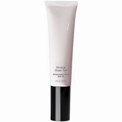 Mineral Sheer Tint - Porcelain Skin Foundation Concealer