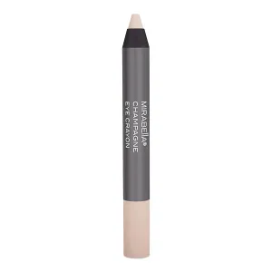 Mirabella Eye Crayon Jumbo Waterproof Eyeliner Pencil, Ultra-Creamy and Highly Pigmented Eyeshadow Stick Glides Smoothly and Blends Effortlessly, Offers All-Day Wear and Smoky Looks, Champagne