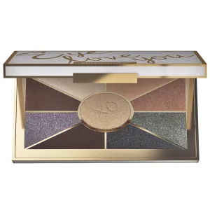 Mirabella Eye Love You Neutral Shimmer Eyeshadow Palette - Makeup Palette w/Ultra Pigmented Pressed Powders, Creamy Matte & Shimmer Brown Eyeshadow Shades - Rendezvous