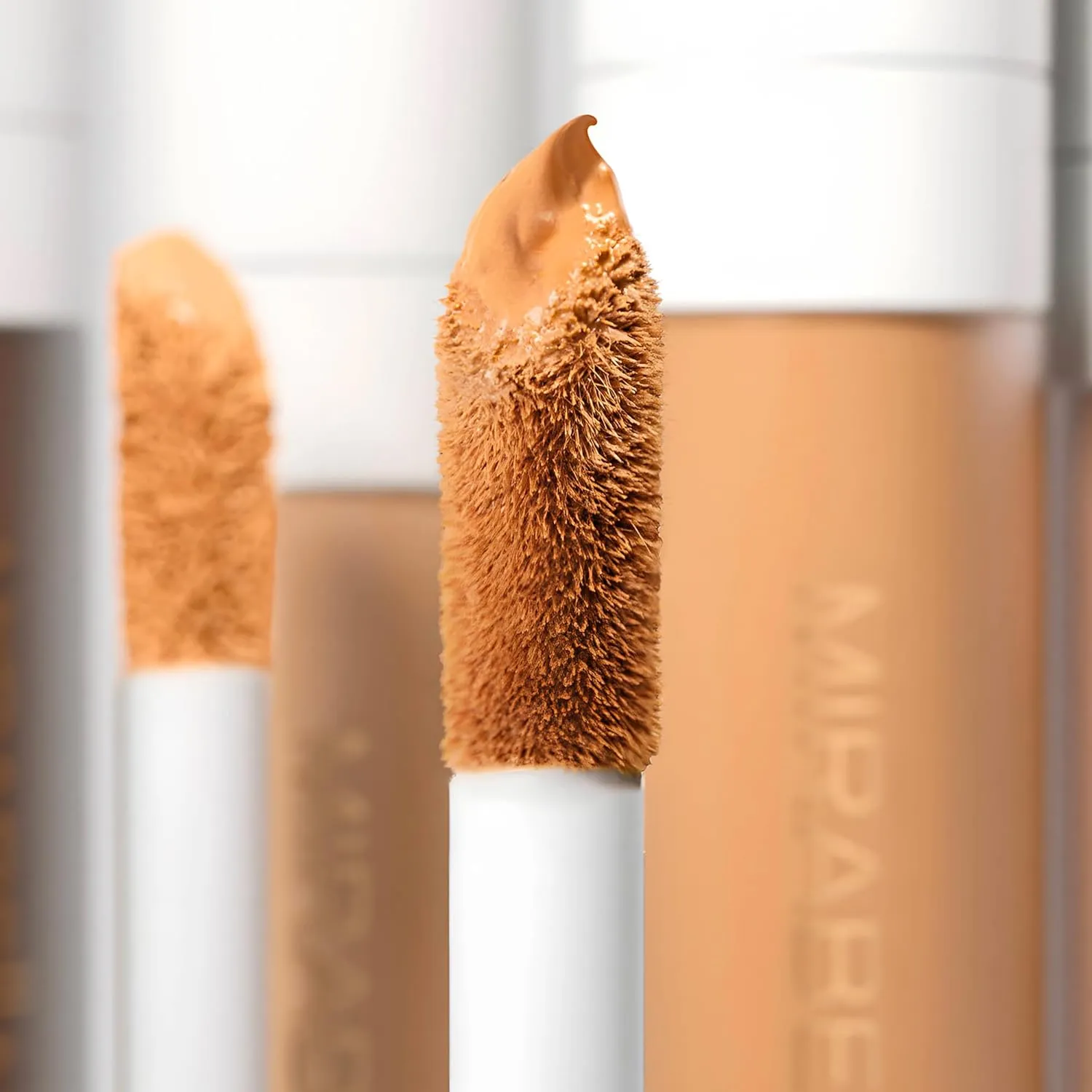 Mirabella Invincible For All Perfecting Under Eye Concealer Full Coverage - Hydrating Makeup Concealer for Dark Circles, Fine Lines & Wrinkles w/Hyaluronic Acid - Tan T170