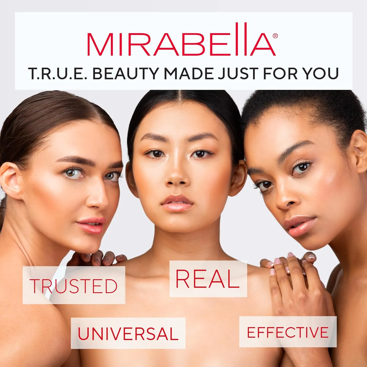 Mirabella Invincible For All Perfecting Under Eye Concealer Full Coverage - Hydrating Makeup Concealer for Dark Circles, Fine Lines & Wrinkles w/Hyaluronic Acid - Tan T170