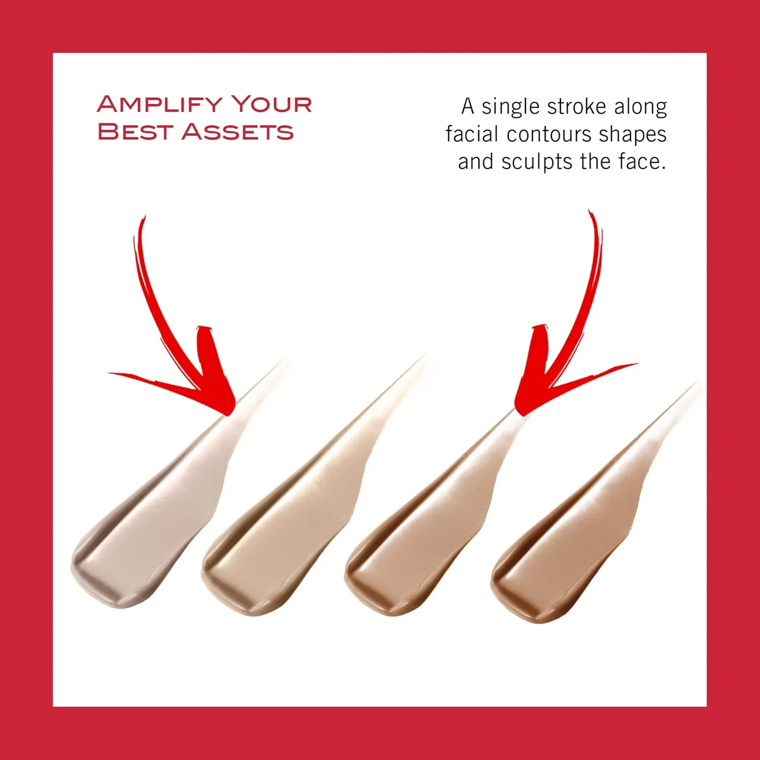 Mirabella Perfecting Longwear Cream Concealer Stick, Weightless & Versatile Hydrating Concealer Makeup Highlights, Contours, Soothes, Nourishes & Moisturizes Skin with Age-Defying Benefits, Medium III