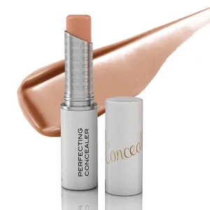 Mirabella Perfecting Longwear Cream Concealer Stick, Weightless & Versatile Hydrating Concealer Makeup Highlights, Contours, Soothes, Nourishes & Moisturizes Skin with Age-Defying Benefits, Medium III