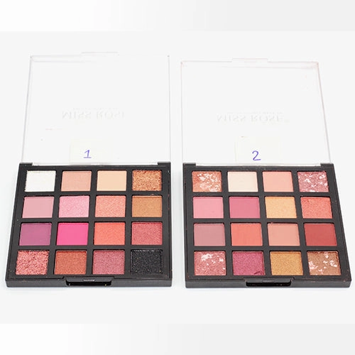 Miss Rose 16 Color Eyeshadow Palette
