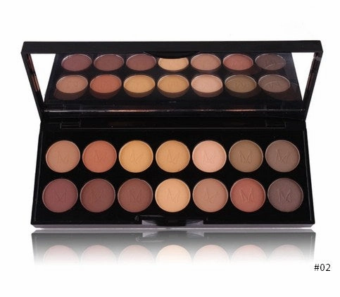 Miss Rose Matte Eye Shadow 14 Color