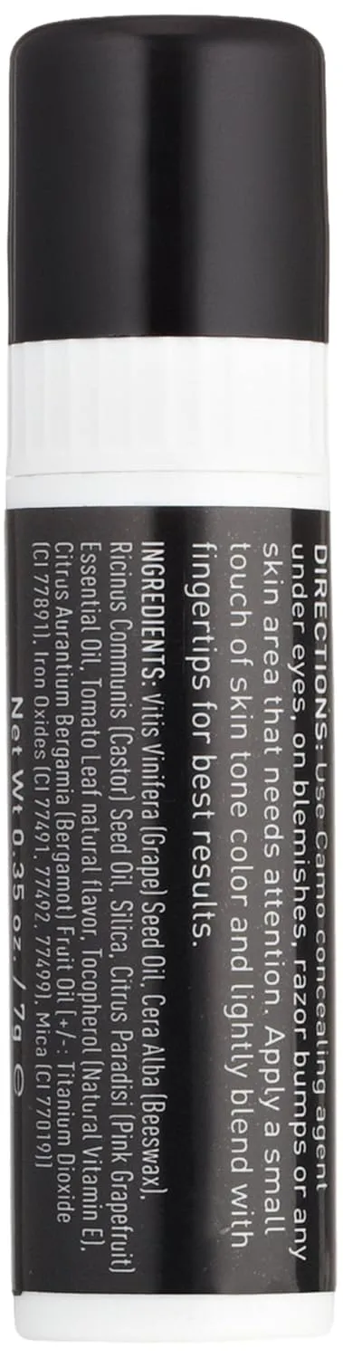 MËNAJI URBAN CAMOUFLAGE® Concealer Stick for Men - Skin Foundation Concealer for Dark Circles, Acne, Under Eye - Corrector - Mens Cosmetics - Medium - 0.35oz
