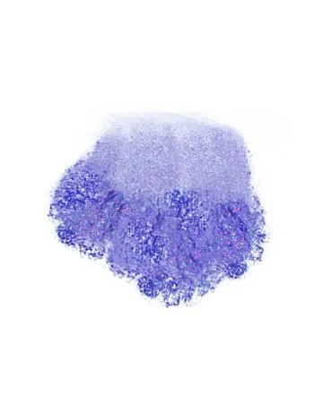 MODE Angel Dust Roll On Shimmering Eyeshadow Color DAZZLE Blue Violet Shimmery Pearl, Natural Skincare Loose Mineral Powder Pigment, Spill Proof Bottle, Cruelty Free, Vegan, Made in USA