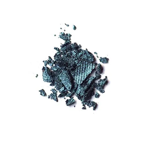 MODE Pearly Frost Shimmery Blue Eyeshadow Absolute OPULENCE & MYSTERY High Pigment Long Wear Potent Color, Nourishing Natural Pressed Powder Eye Shadow Single Compact, Vegan, Cruelty Free