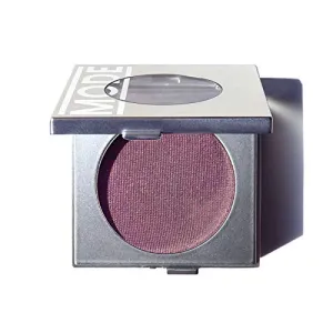 MODE Shimmery Frosty Pink Purple Amethyst Pearl Eyeshadow Absolute ELECTRIC YOUTH High Pigment Long Wear Nourishing Potent Color, Natural Pressed Powder Eye Shadow Single Compact, Made in NY USA