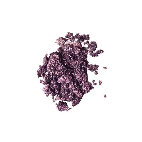 MODE Shimmery Frosty Pink Purple Amethyst Pearl Eyeshadow Absolute ELECTRIC YOUTH High Pigment Long Wear Nourishing Potent Color, Natural Pressed Powder Eye Shadow Single Compact, Made in NY USA