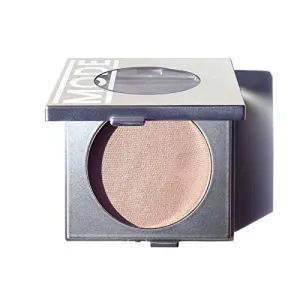 MODE Shimmery Pearly Pink Champagne Eyeshadow Absolute LIFE OF THE PARTY High Pigment Long Wear Potent Color, Nourishing Natural Pressed Powder Eye Shadow Single Compact
