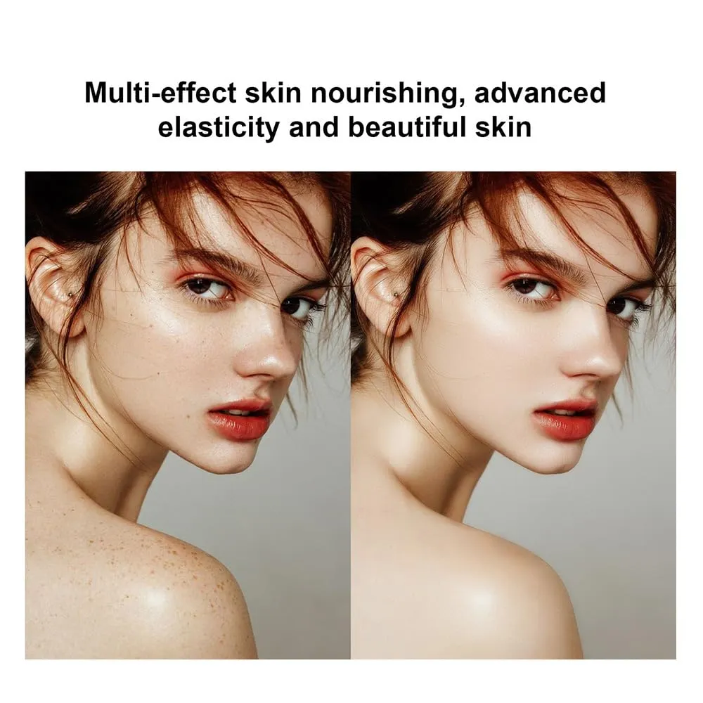 Moisturizing CC Cream with Centella Extract, Lasting Makeup Coverage, Concealer Compatible, (light, 45ml)