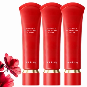 Moisturizing 𝐁𝐫𝐢𝐠𝐡𝐭𝐞𝐧ing Tone-up Concealer Cream, Tone up cream, Five Fold VC Skincare Cream (3PCS)