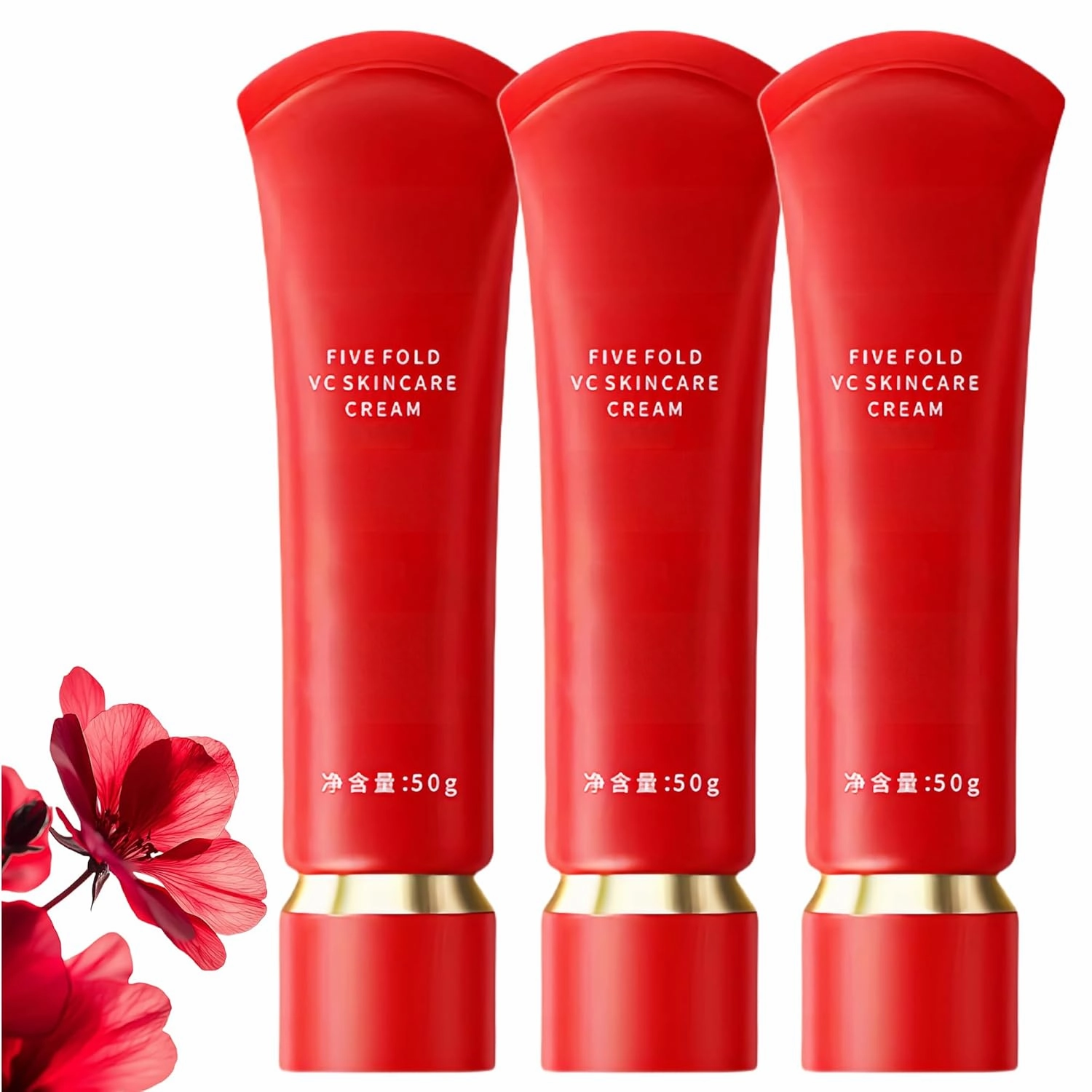Moisturizing 𝐁𝐫𝐢𝐠𝐡𝐭𝐞𝐧ing Tone-up Concealer Cream, Tone up cream, Five Fold VC Skincare Cream (3PCS)