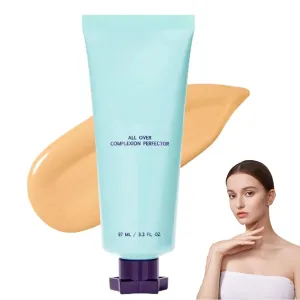 Moriiy AllInOne Moisturizer, Moriiy,Concealer & Coverage,Lightweight & Waterproof, All In One Foundation, Sets In One Easy Step For Flawless-Looking Skin,Suitable For All Skin Types (light)