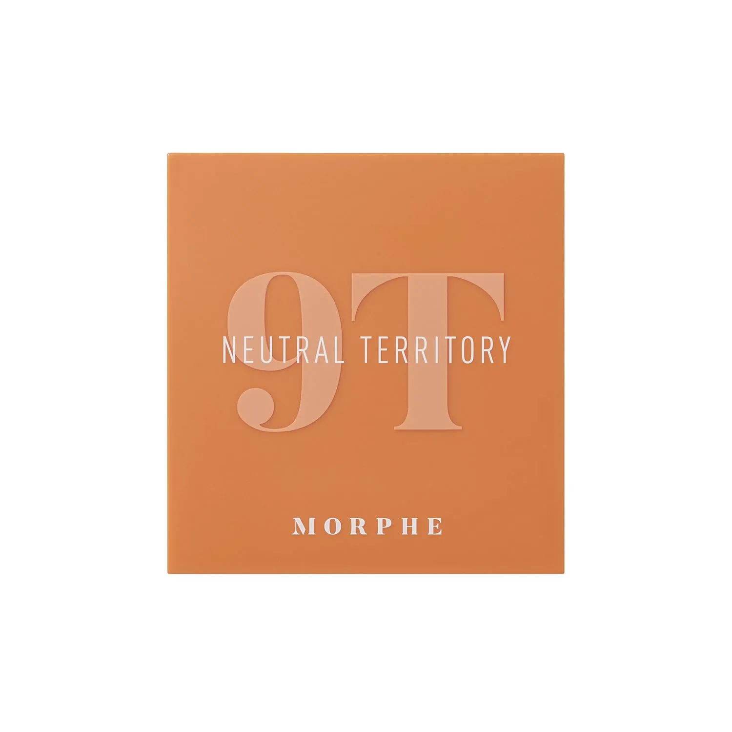 Morphe 9T Neutral Territory Artistry Palette - Warm Neutral Makeup Palette with Matte and Shimmer Finishes - Highly Pigmented Eye Makeup with a Blendable & Buildable Formula (0.35 oz)