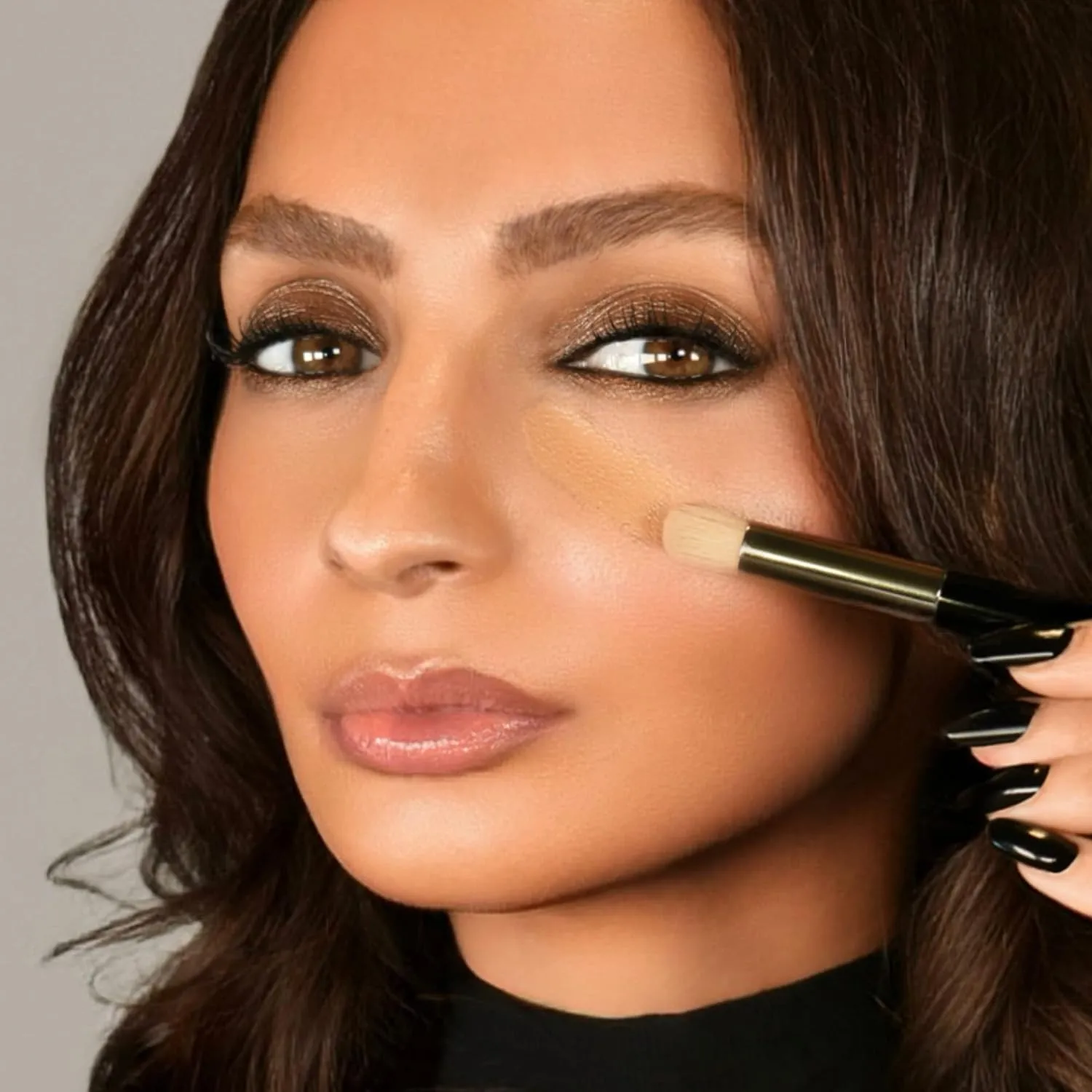 MĒTIER Peau Vierge Concealer – Smooth, Balm-Like Texture & Never Cakey – Hydrating, Lightweight & Buildable Coverage – Covers Imperfections with a Natural, Radiant Finish