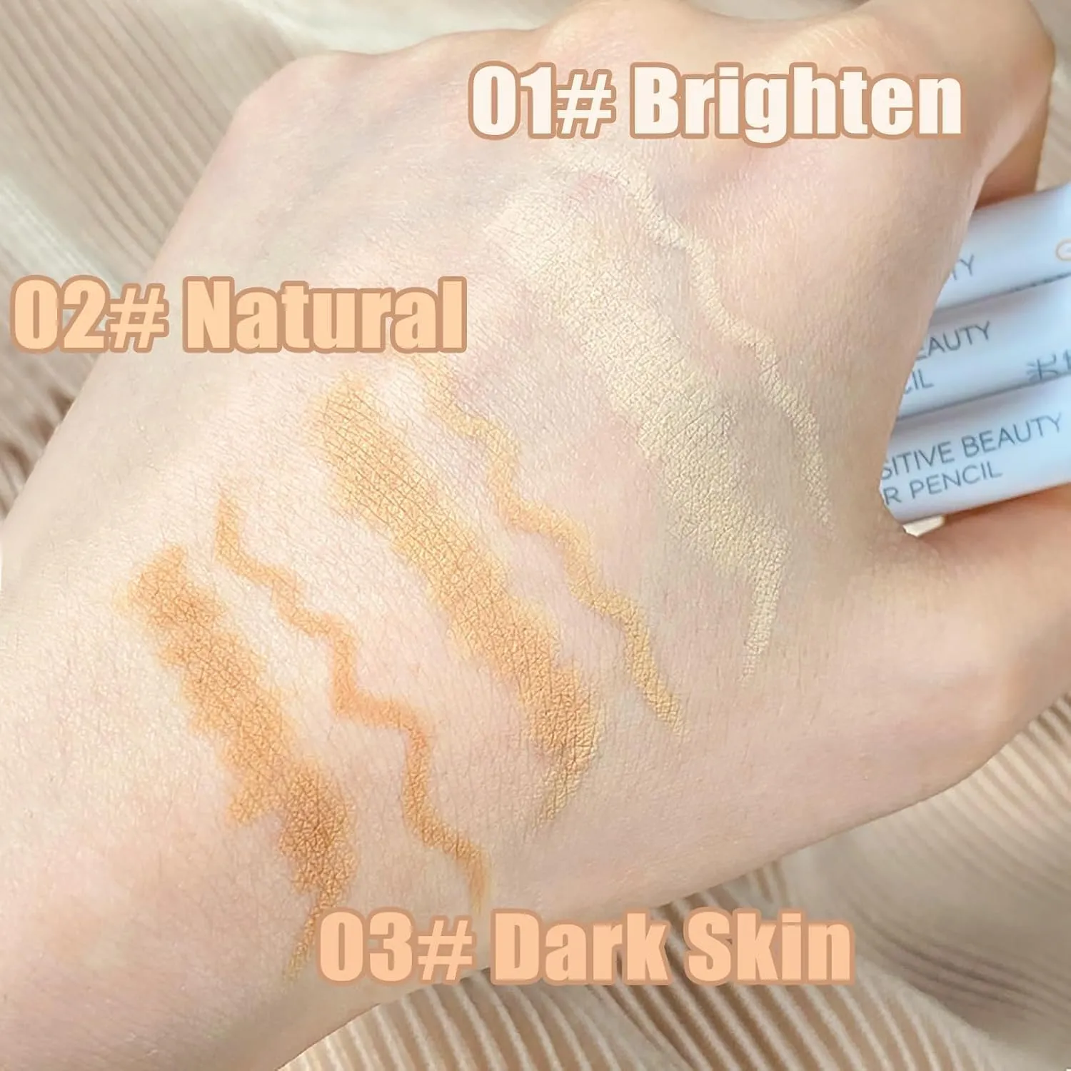 Multifunctional Concealer Stick, Multifunctional Concealer Stick, Lip Liner, Change the Lip Line, for Dark Circles