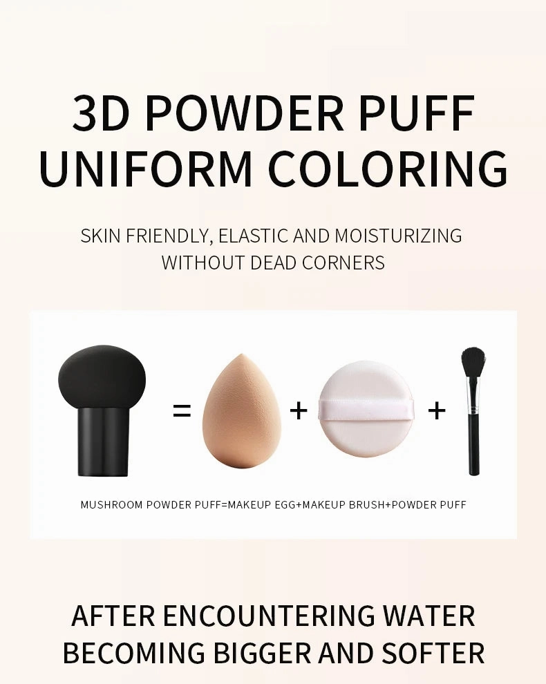 Mushroom Cushion Lightweight Concealer