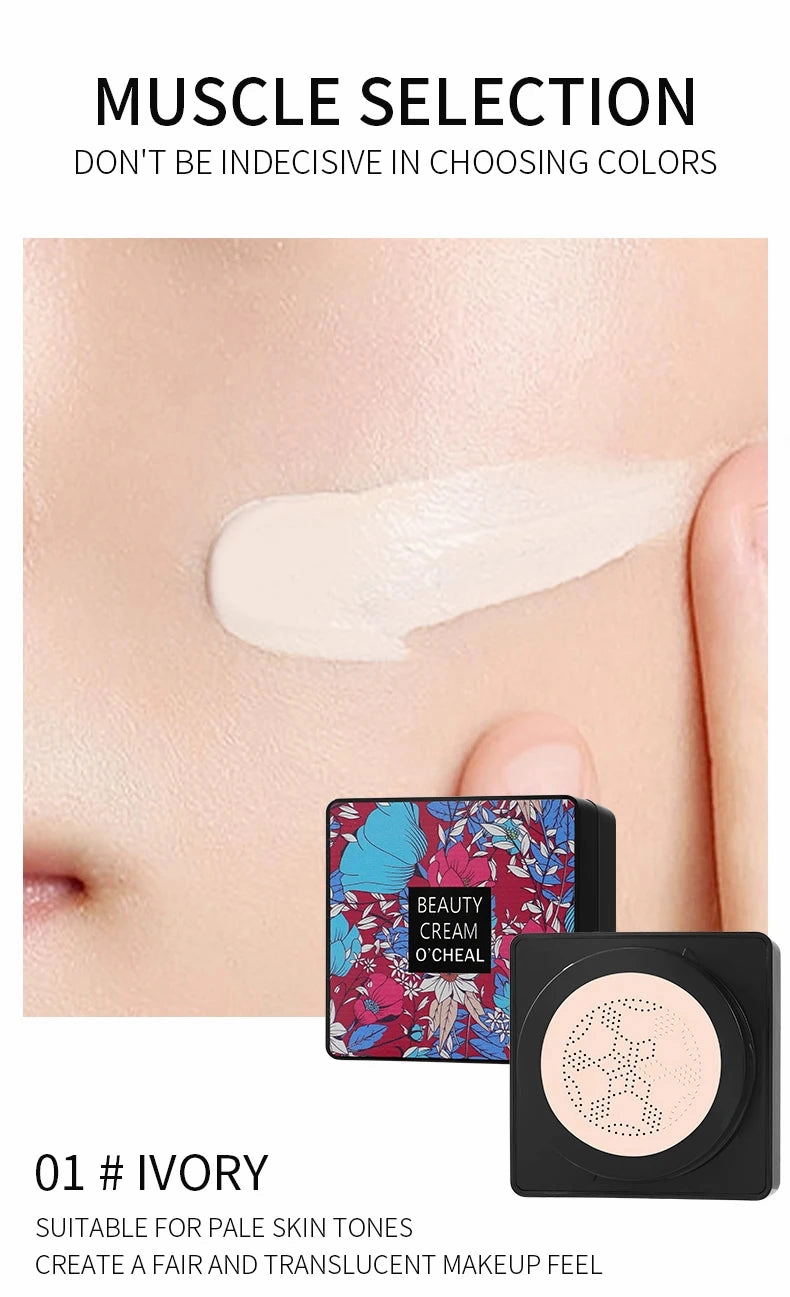 Mushroom Cushion Lightweight Concealer