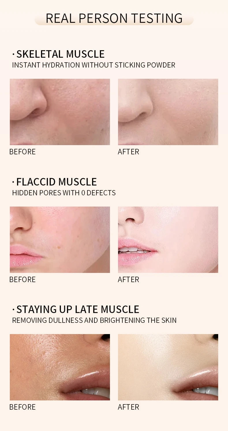 Mushroom Cushion Lightweight Concealer