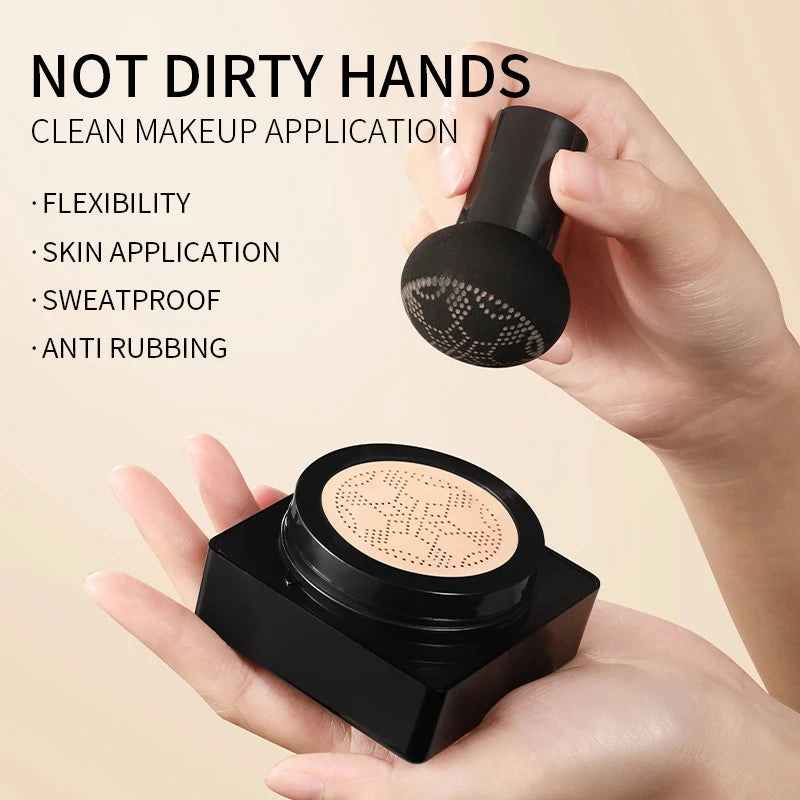 Mushroom Cushion Lightweight Concealer