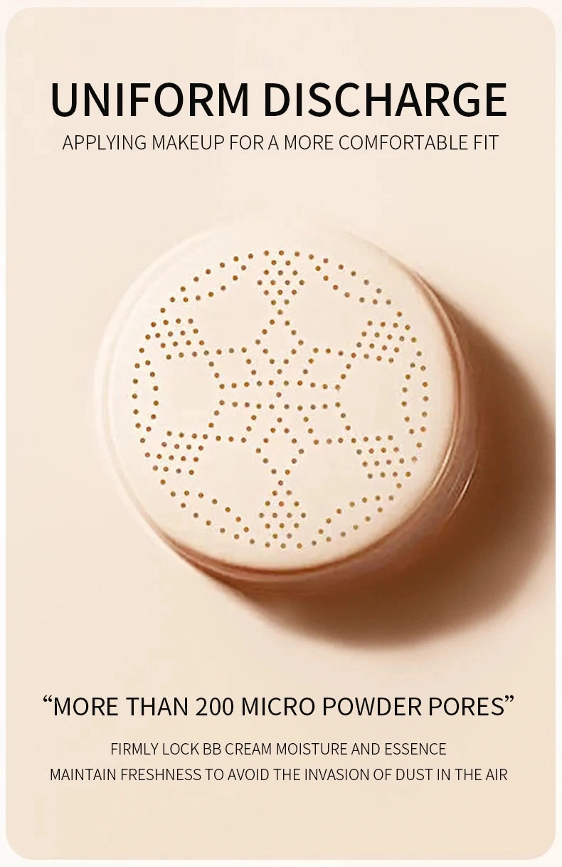 Mushroom Cushion Lightweight Concealer