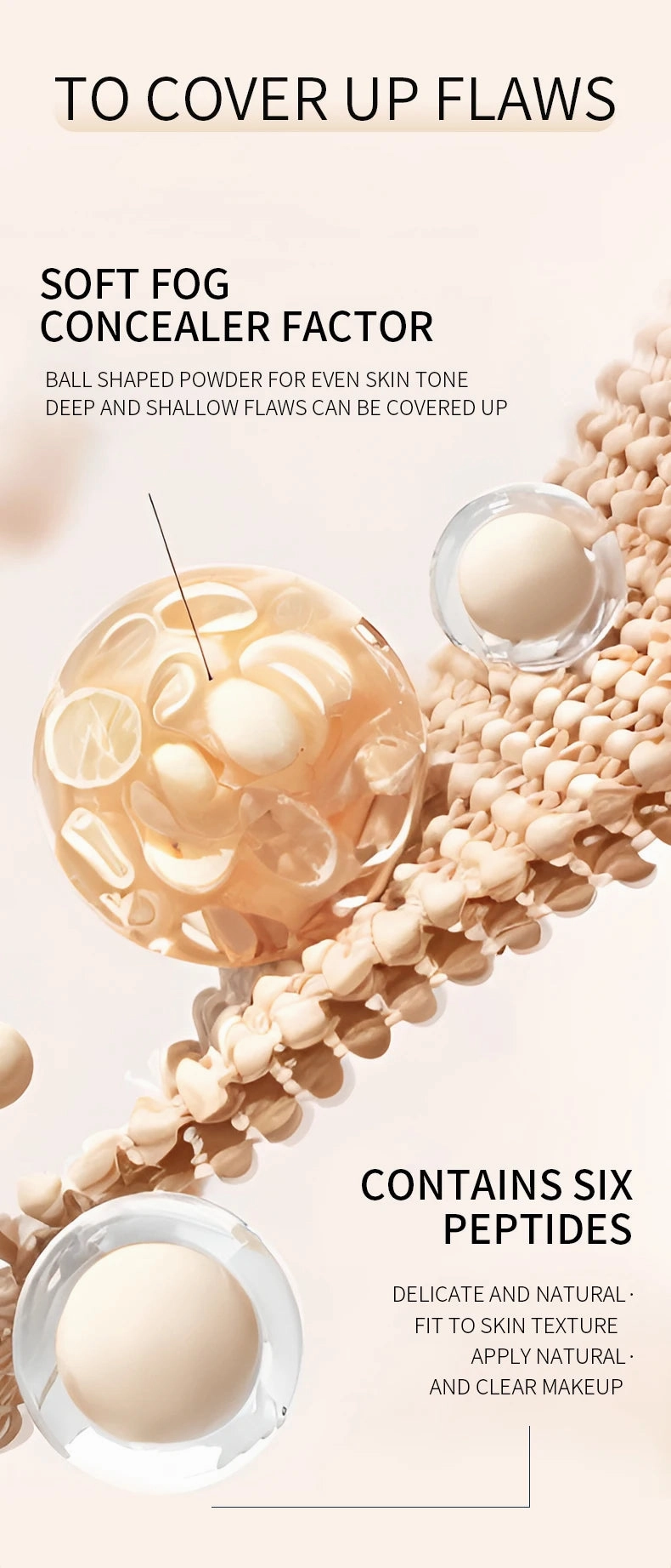 Mushroom Cushion Lightweight Concealer