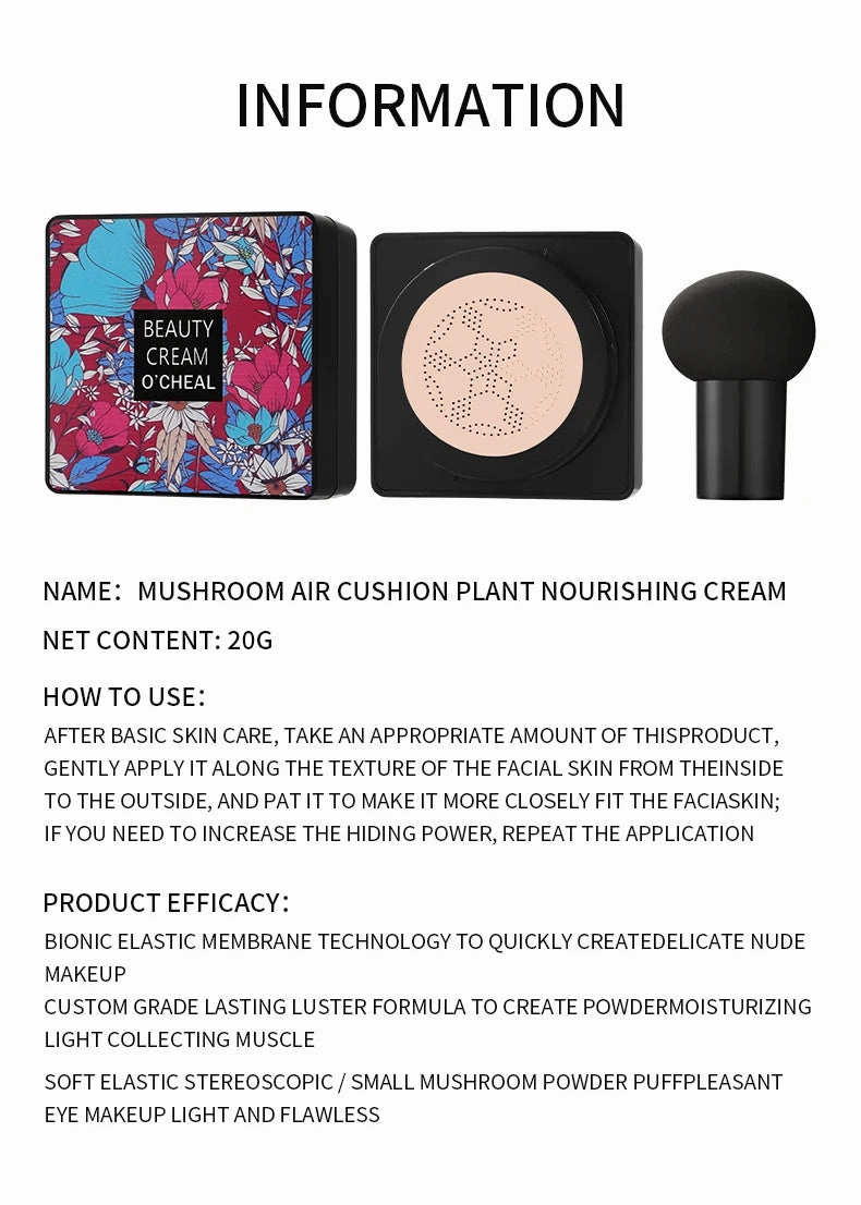 Mushroom Cushion Lightweight Concealer