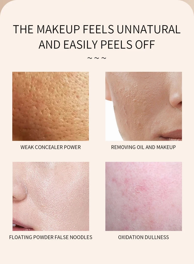 Mushroom Cushion Lightweight Concealer