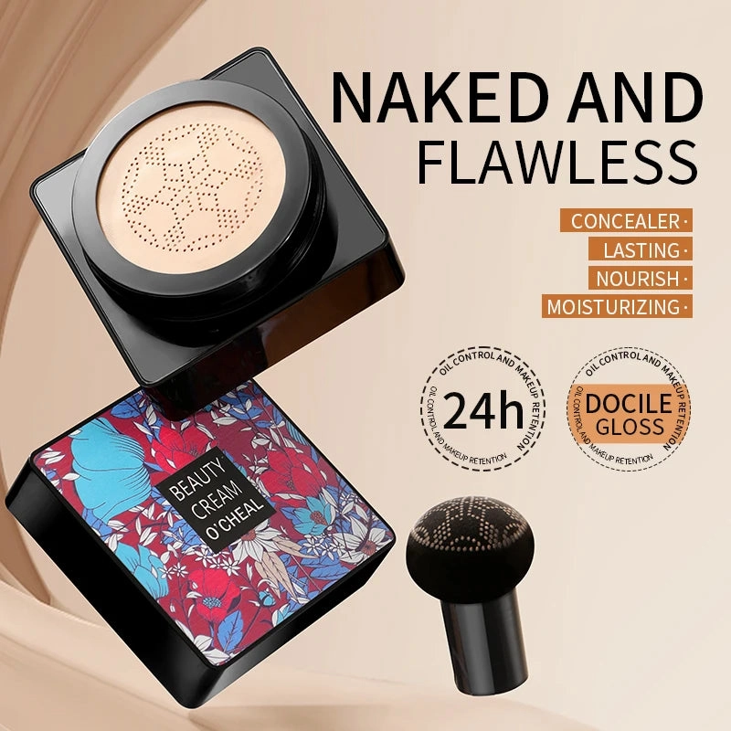 Mushroom Cushion Lightweight Concealer