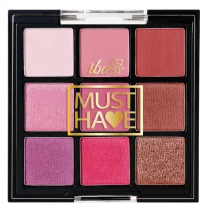 Must Have Limitless Looks Eyeshadow Palette - Peach Glam | 9 Colours Eyeshadow Palette | Shimmer & Metallic Finish Shades | Halal Certified & Vegan Makeup - 10.8g (Pink Sunset, 10.8GM)