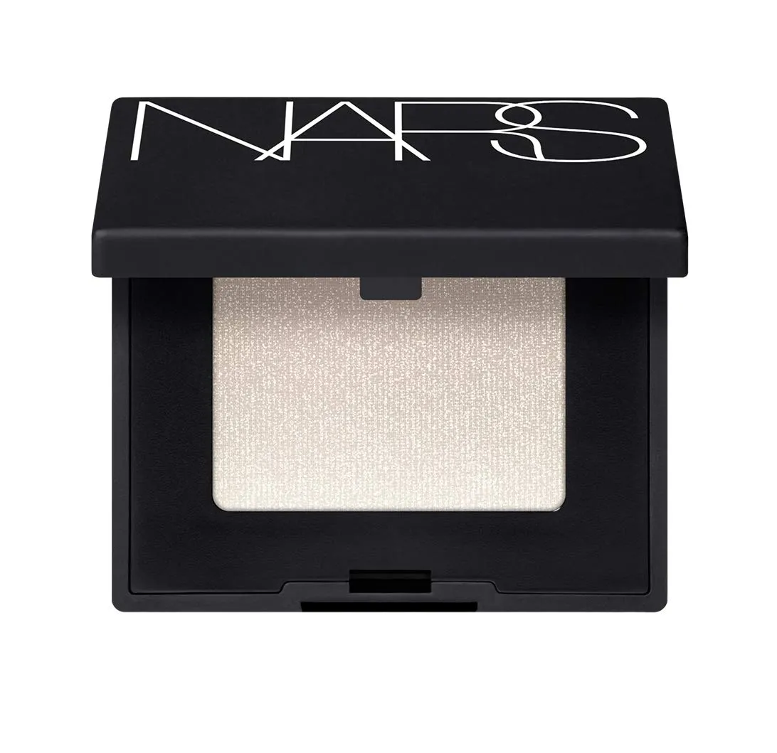 NARS SINGLE EYESHADOW .04 OZ / 1.1 g - # 5333 ISLA BONITA (Iridescent White Gold)