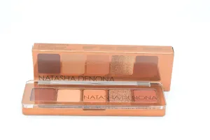 Natasha Denona Mini Bronze Eyeshadow Palette, 0.14 Ounce (Pack of 1), 1, 0.028 ounces