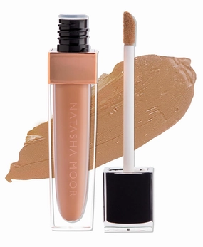 NATASHA MOOR: Liquid Magic Concealer - Ultimate Coverage for Dark Circles - Long-Lasting, Water-Resistant, Vitamin E, Cruelty-Free - Suitable for All Skin Types #6