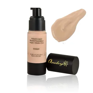 Natural/Organic Liquid Mineral Foundation (Bisque)