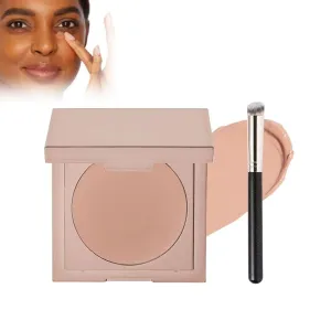 Natureidea Eye Corrector, Natureidea Under Eye Corrector, Colored Clay Undereye Corrector, Colored Clay Cc Undereye Corrector, For Concealing Dark Circles (Light Skin Tone)