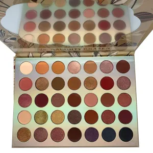 Naughty Brazen Classic Nude 35 Color Palette