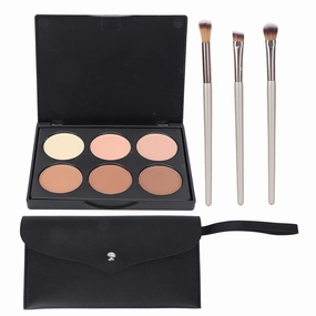 Neutral Eyeshadow Palette, Nude Smoky Eye Makeup, Highly Pigmented Matte and Eye Shadow, Long Lasting Powder
