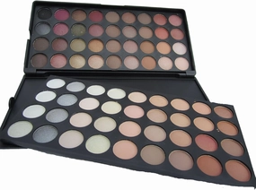 NEW!!! ML Collection 72 Color Eyeshadow Palette Warm Neutral Eye Shadow Colors more variety