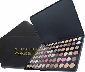 New!!! Ml Collection Warm Neutral 88 Colour Eyeshadow Palette