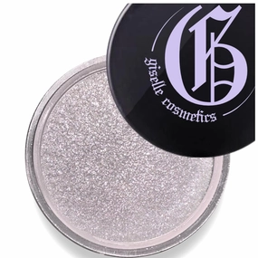 New York White Mineral Eyeshadow - Organic Eye Shadow Palette Makeup, Loose Powder Eyeshadow, Talc-Free, Shimmery, Glitter, Sparkly, Cream & Base Eye Makeup