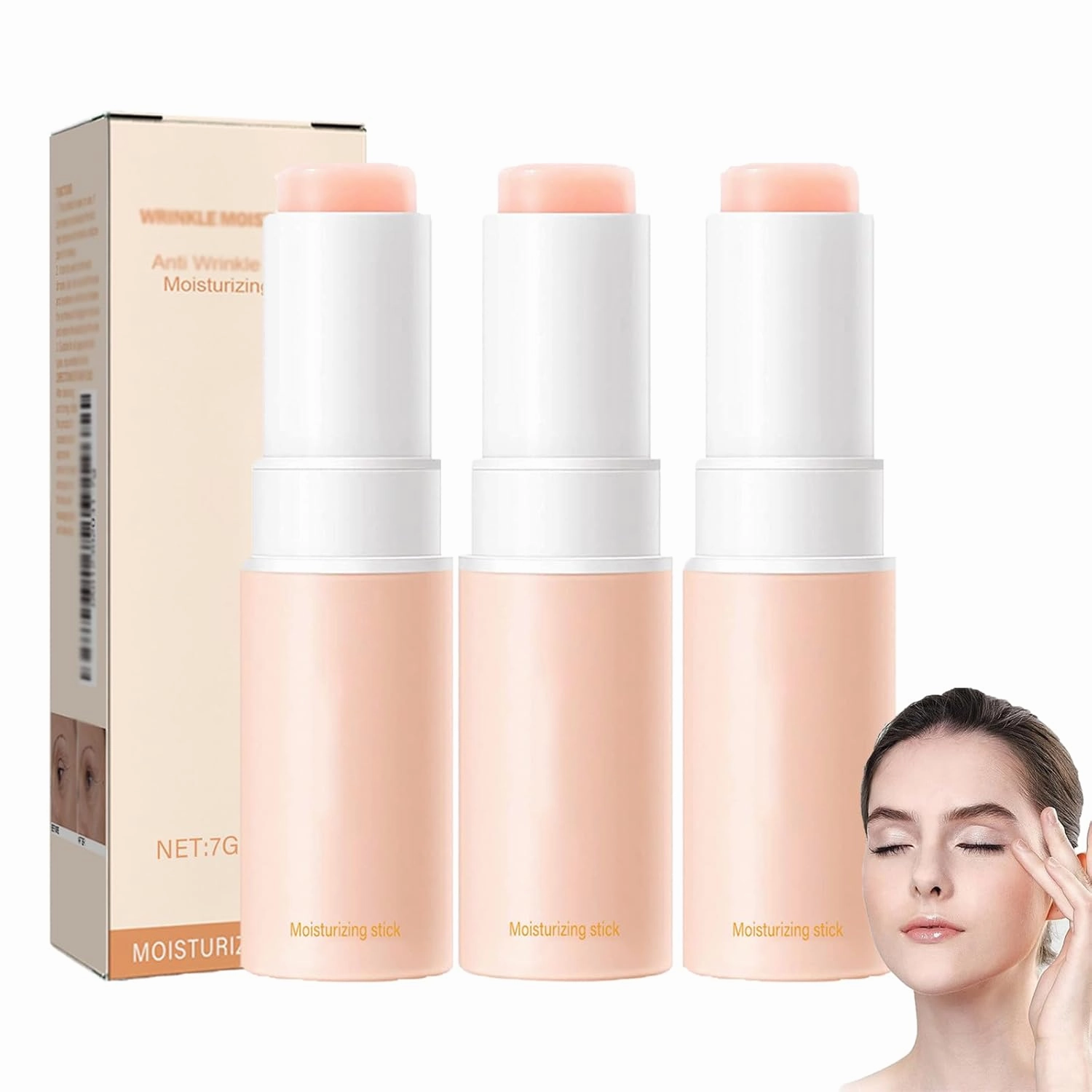 Niptic Under Eye Balm, Eye Balm with Vitamin C Brightens, Multi Moisture BalmStick, Niptic Revive Your Under Eyes in One Swipe (3)