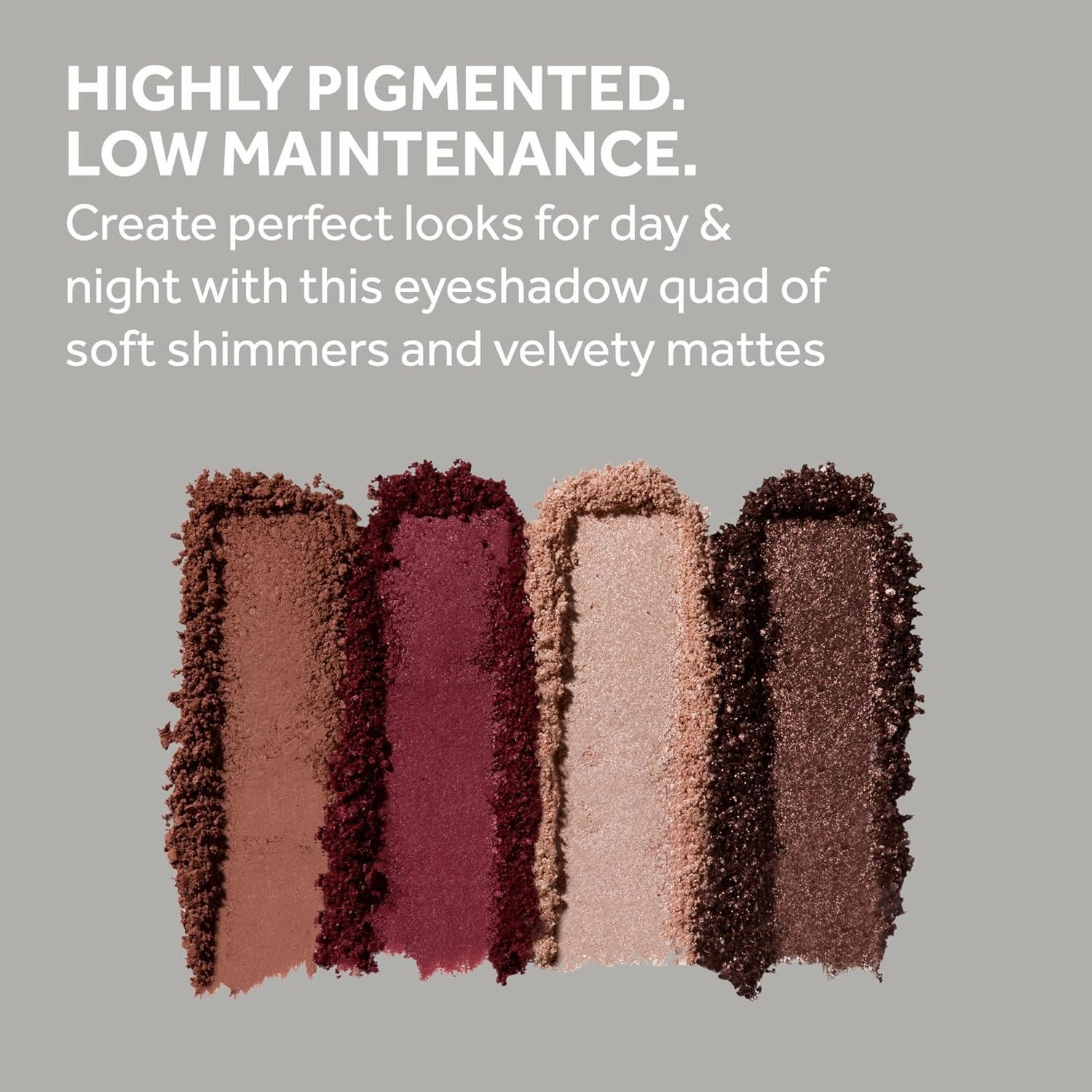 No7 Pro Artist Eyeshadow Palette - High-Pigment Eye Makeup with a Lasting Finish & Blendable Formula - Includes Matte & Shimmer Eyeshadow to Create Versatile Looks - Center of Attention (0.25 oz)
