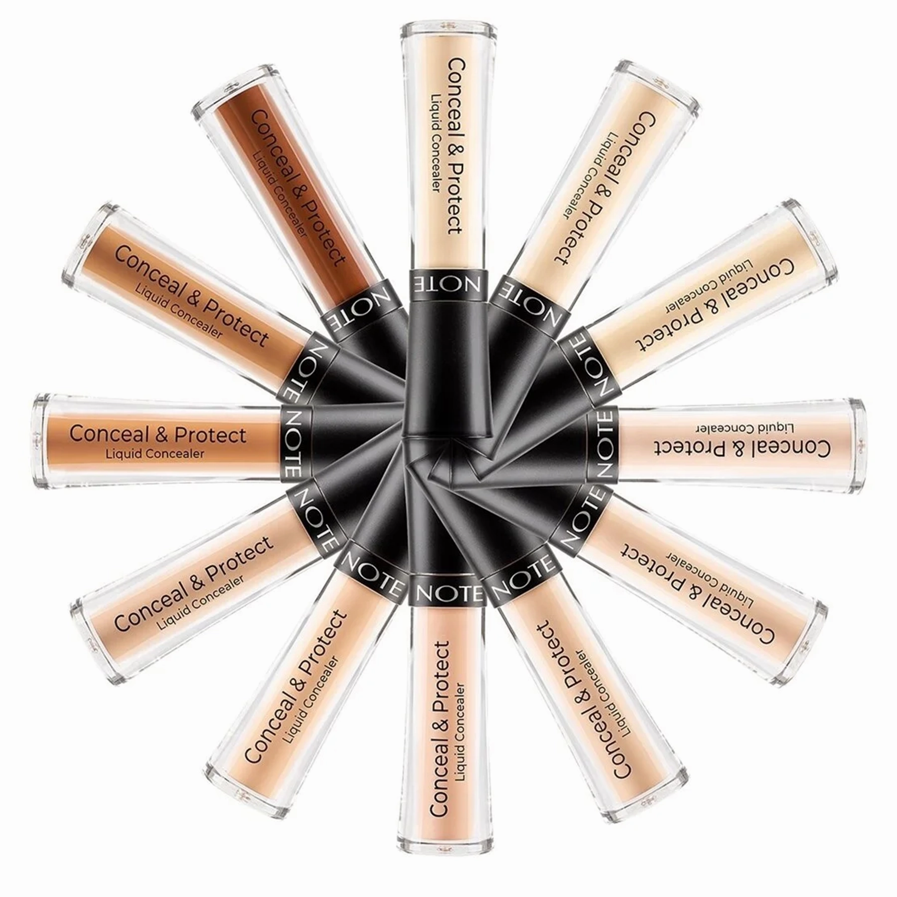 Note Conceal And Protect Liquid Concealer - 4.5ml