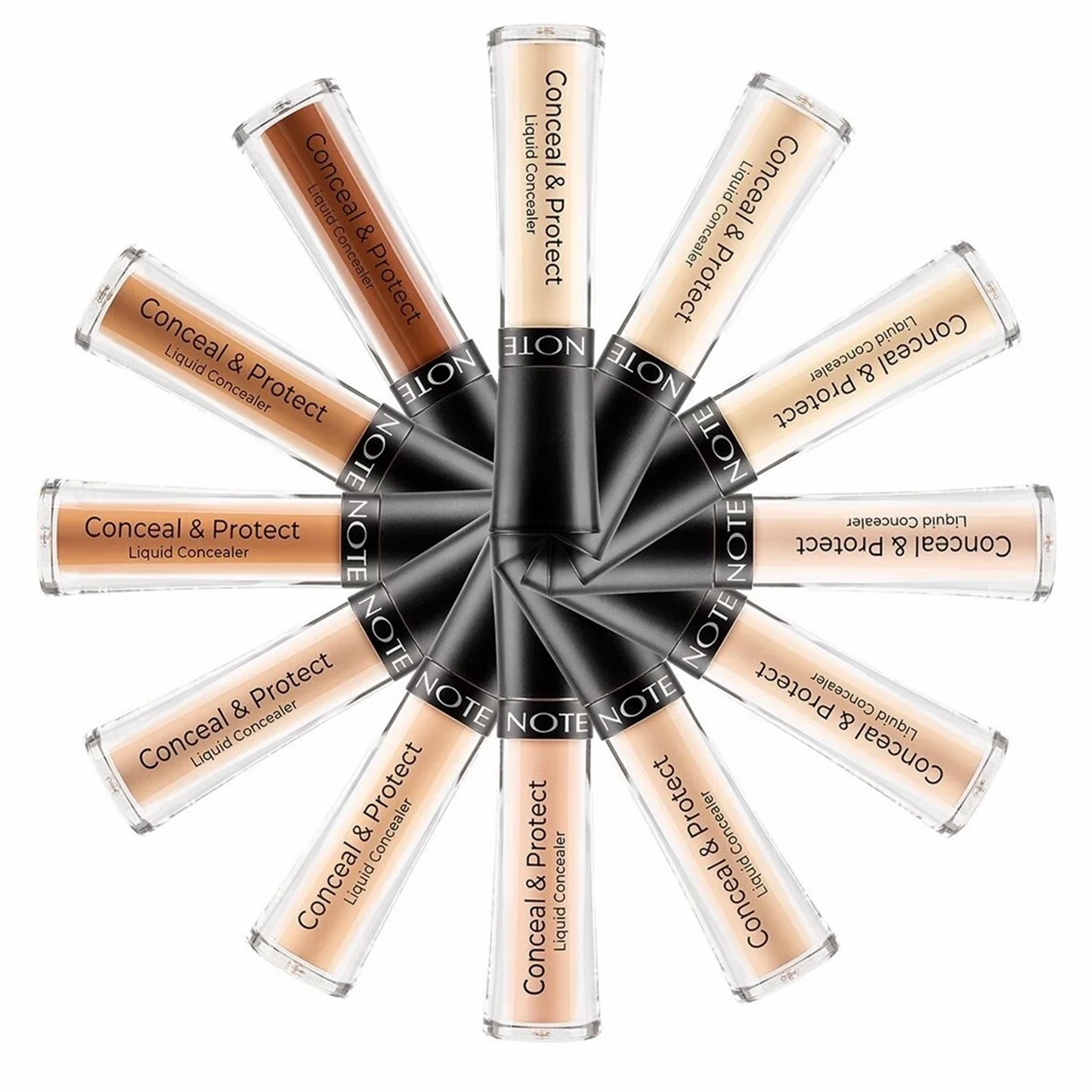 Note Conceal And Protect Liquid Concealer - 4.5ml