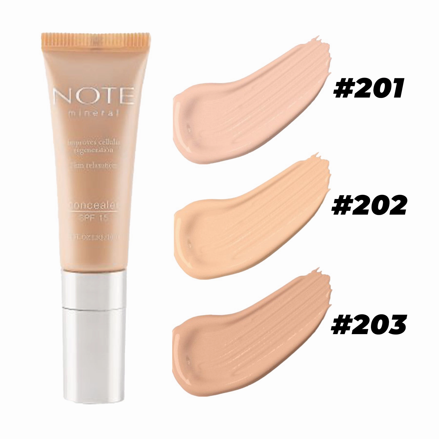 NOTE Mineral Concealer